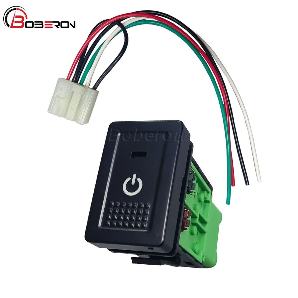 Car LED Light Bar Power on off Switch Button With Wire For Suzuki SX4 Swift Grand Vitara 2006 2007 2008 2009 2010 2011 2012