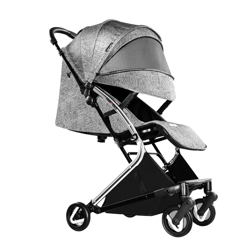 

New Arrival Handle Reversal Foldable Baby Stroller New Model Pushchair Lightweight Baby Parm And Strollers