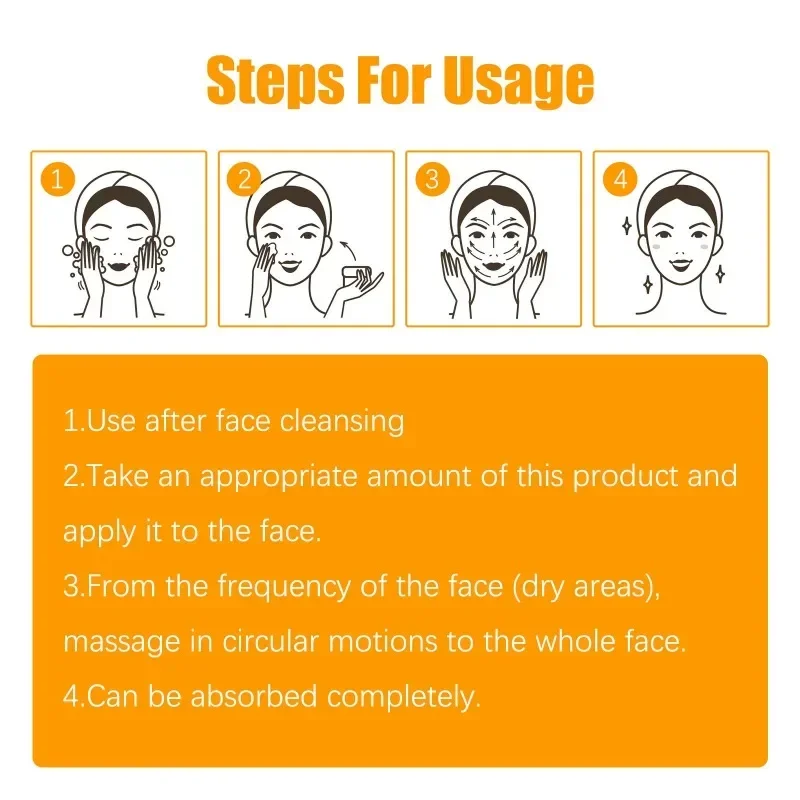 Turmeric Wrinkle Removal Face Cream Fade Fine Line Firming Brighten Skin Care Whitening Moisturizing Anti-Aging Korean Cosmetics