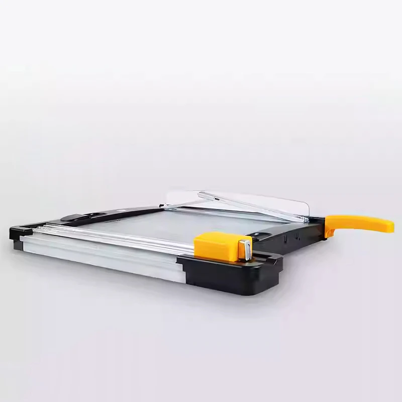 U-DC32 Household Paper Cutter Stainless Steel Office A4 Paper Cutter Business Card Photo Cutter Manual Operation