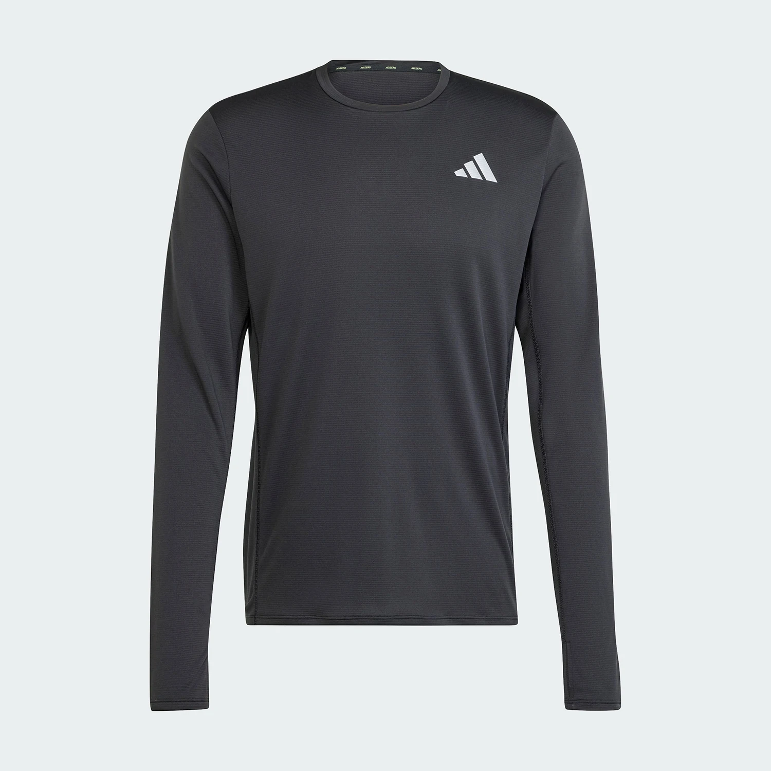 أديداس الرسمية حقيقية جديدة للرجال تشغيل الرياضة عارضة جولة الرقبة طويلة الأكمام تي شيرت JD1742