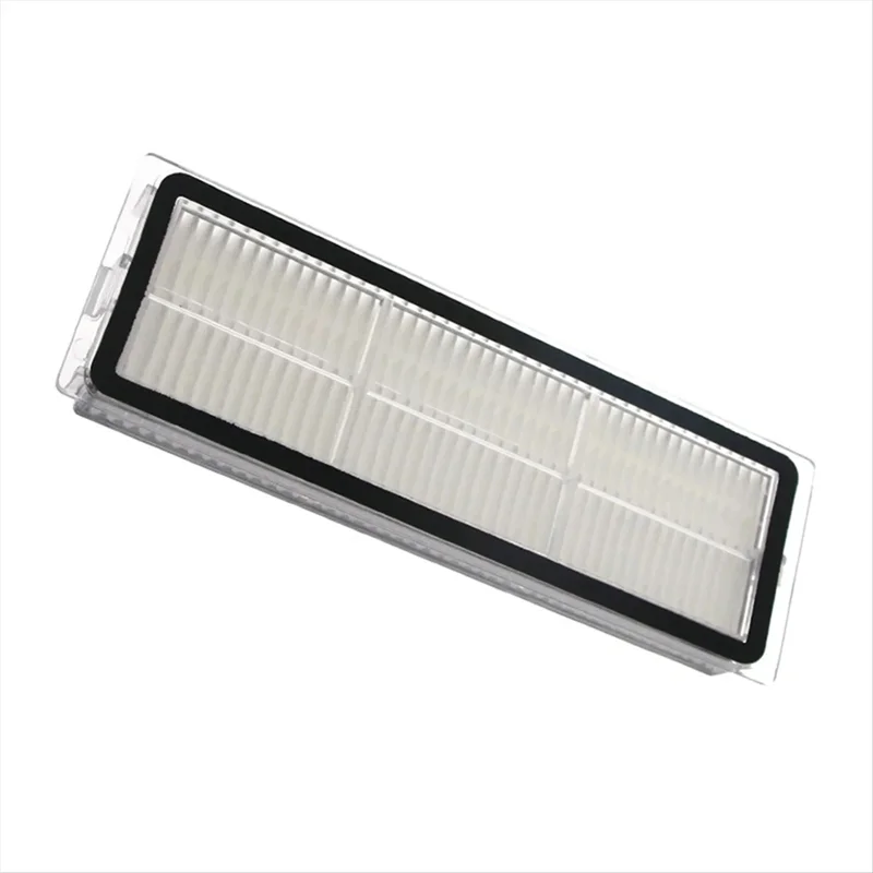 AT28-For Xiaomi Mijia Omni 2 C102CN / B101CN / B116CN / X10 + Plus ملحقات أجزاء فرشاة جانبية دوارة أكياس ممسحة فلتر Hepa