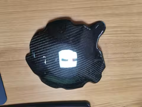 For HONDA CBR1000RR 2004 2005 2006 2007 Carbon Fiber Alternator cover 1PC Accessories Protection Motorcycle Modification