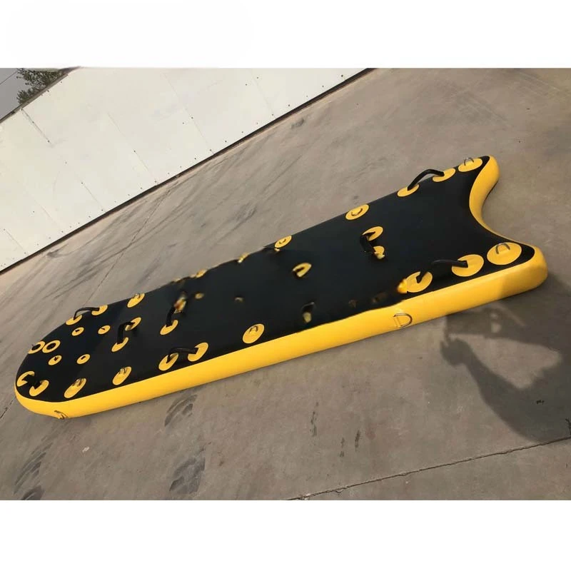 Board Floating Mat Inflatable Rescue Board Floating Mat Bodyboard Inflatable Paddle Board Jet Ski Sleds For Surfing Water Rescue