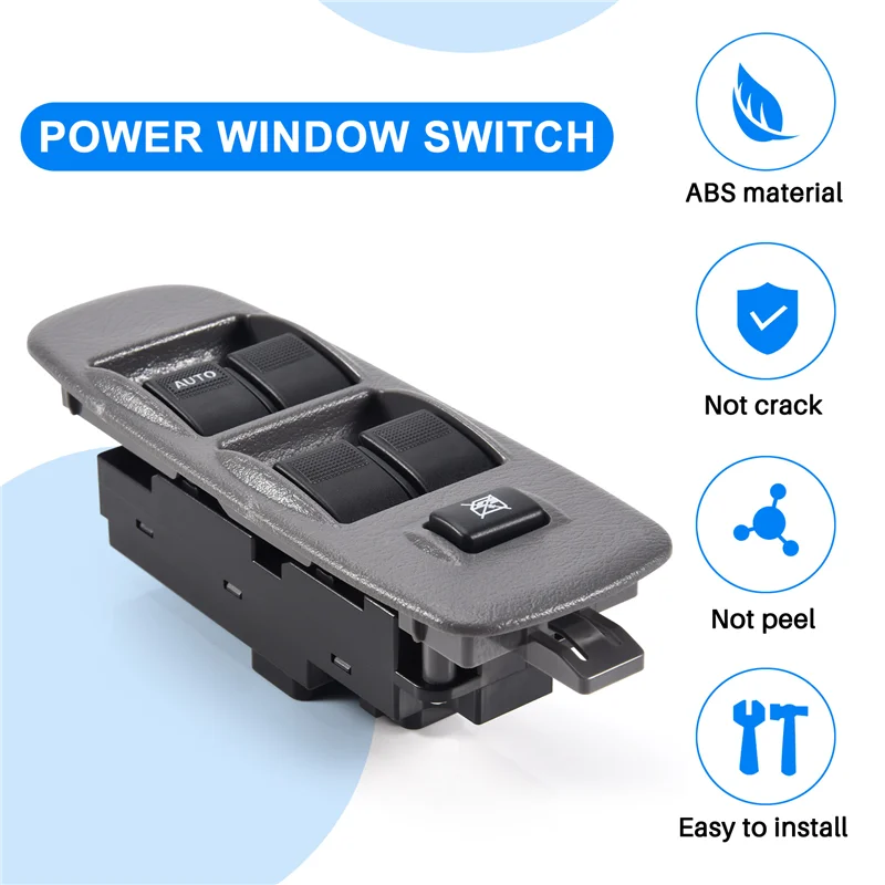 

Excellent-2M3414505DA41 Front Left Driver Side Electric Power Master Window Switch For Ford Ranger 1996-2006 2M34-14505-DA41