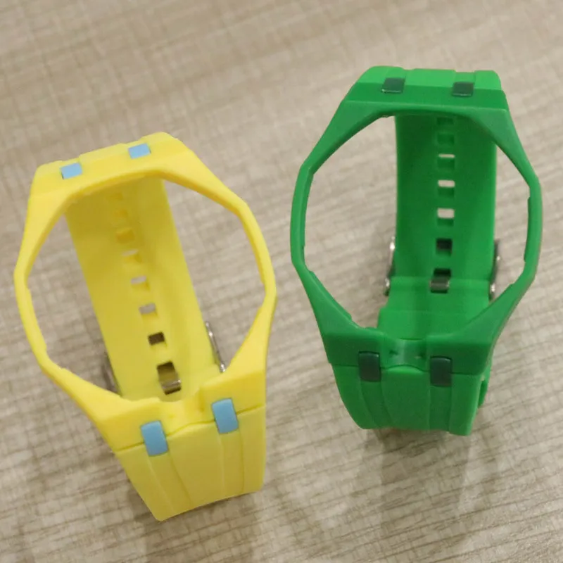 PC Case+Silicone Strap Band For Swatch X AP Royal Pop Pocket Watch Changer to Wristwatch Integrated Modification Acce 12 o'clock