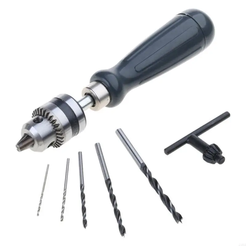 24ba-ドリルチャックハンドドリルセット-15-20-50mm-ビット付き手動穴あけツール