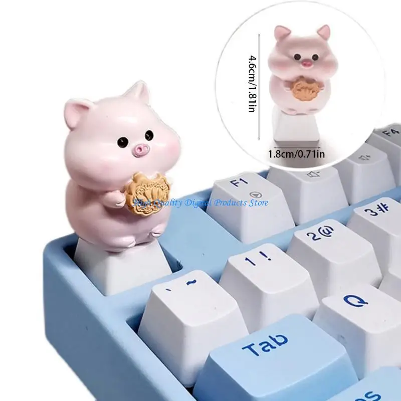U2je Chinese Zodiac Resin KeyCap voor mechanisch toetsenborddecor ESC Keycap