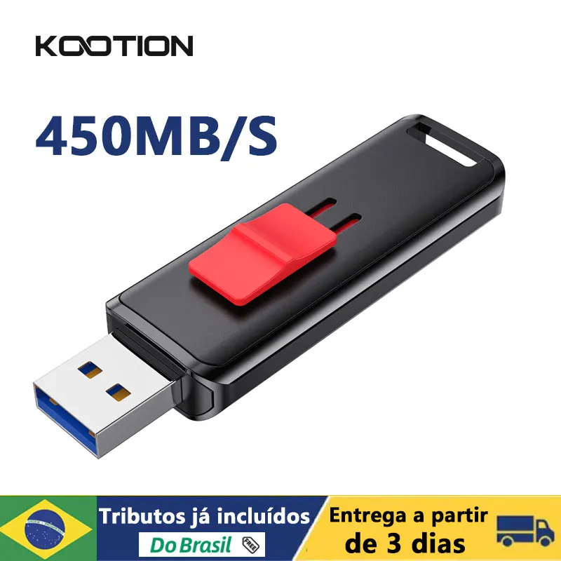 KOOTION U53 High Speed Pendrive Data Storage Stick USB-flashdrive voor laptopcomputer