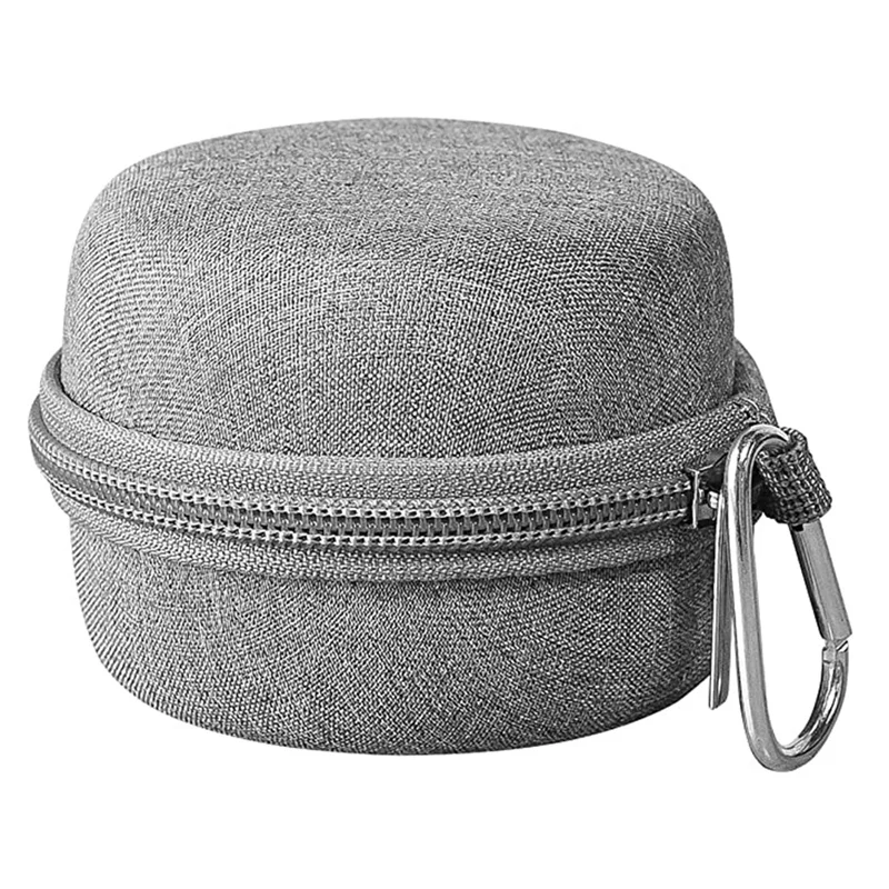 1 buah casing pembawa pelindung jam tangan Travel Multi instrumen genggam portabel hanya casing abu-abu