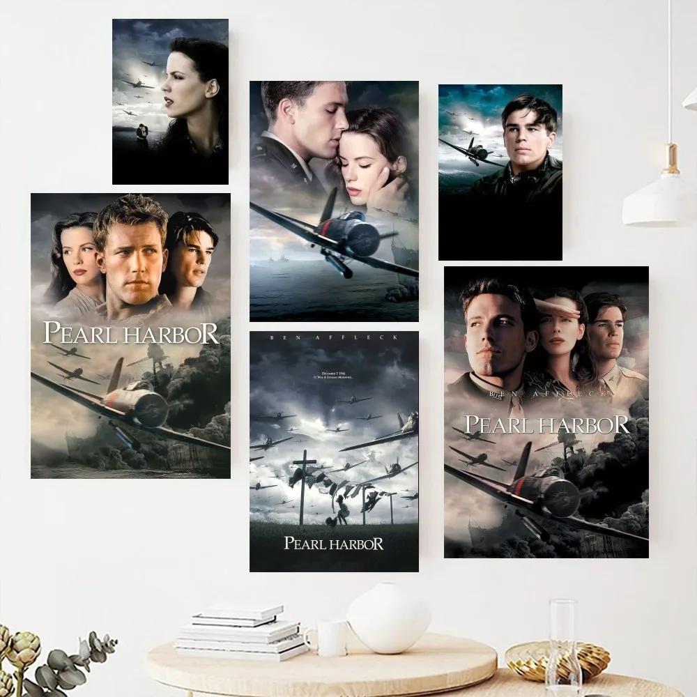 Pearl Harbor Classic Movie Poster Paintings on The Wall Picture for Living Room Interior Painting Room Decoration