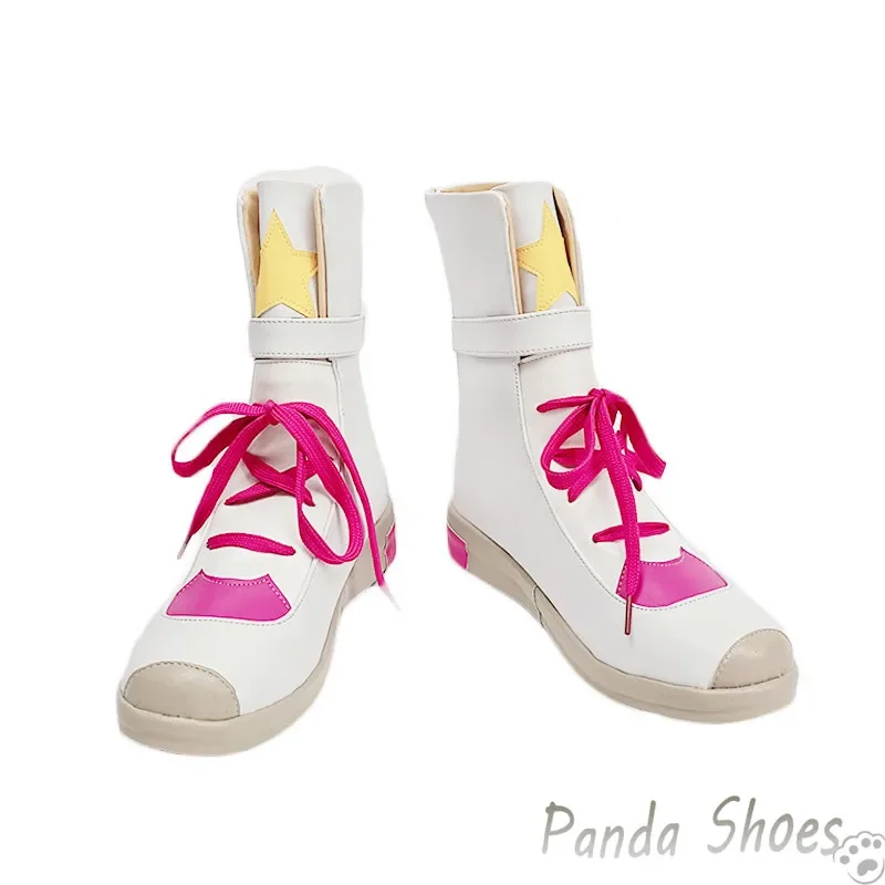 Arashi Chisato Lovelive Cosplay Shoes, Anime Cos Encounaker Boots, Comic Chisato, Arashi Cosplay Costume Prop Shoes, Halloween