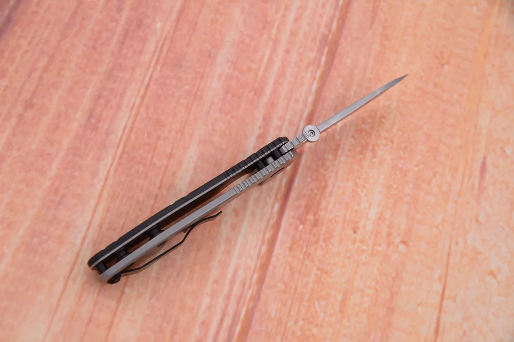 Emerson Stijl 0630CF 0630 Koolstofvezel Titanium Keramische Lagers Vouwen Mark M390 Tactische Outdoor Camping Jacht EDC Mes