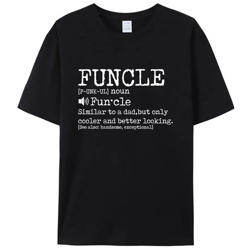 

2025 Fun letter print summer T-shirt men's and women's fashion trend Loose casual 100% cotton round neck short-sleeved T-shirt