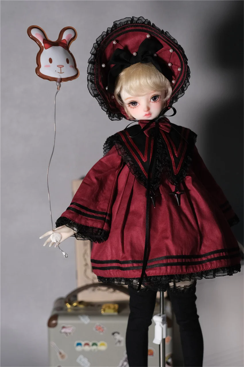 1/4 bjd  clothes suitable for 4 points doll dress 