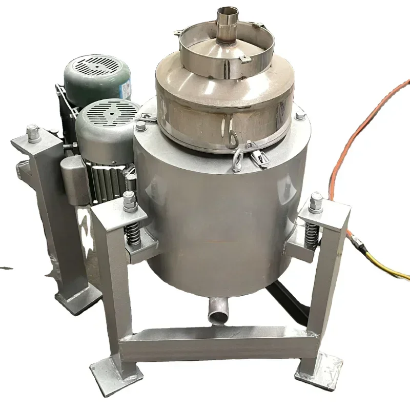 

Applicable to guaranteed centrifugal oil filter cooking oil filter machine avocado oil refinery