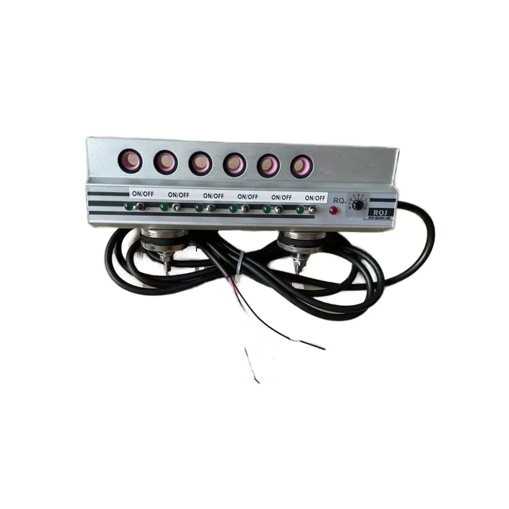Weft Detector Rapier Loom Spare Parts DNR Weft Sensor 8 Holes 4 Cables Without Plug Textile Weaving Machinery Plastic