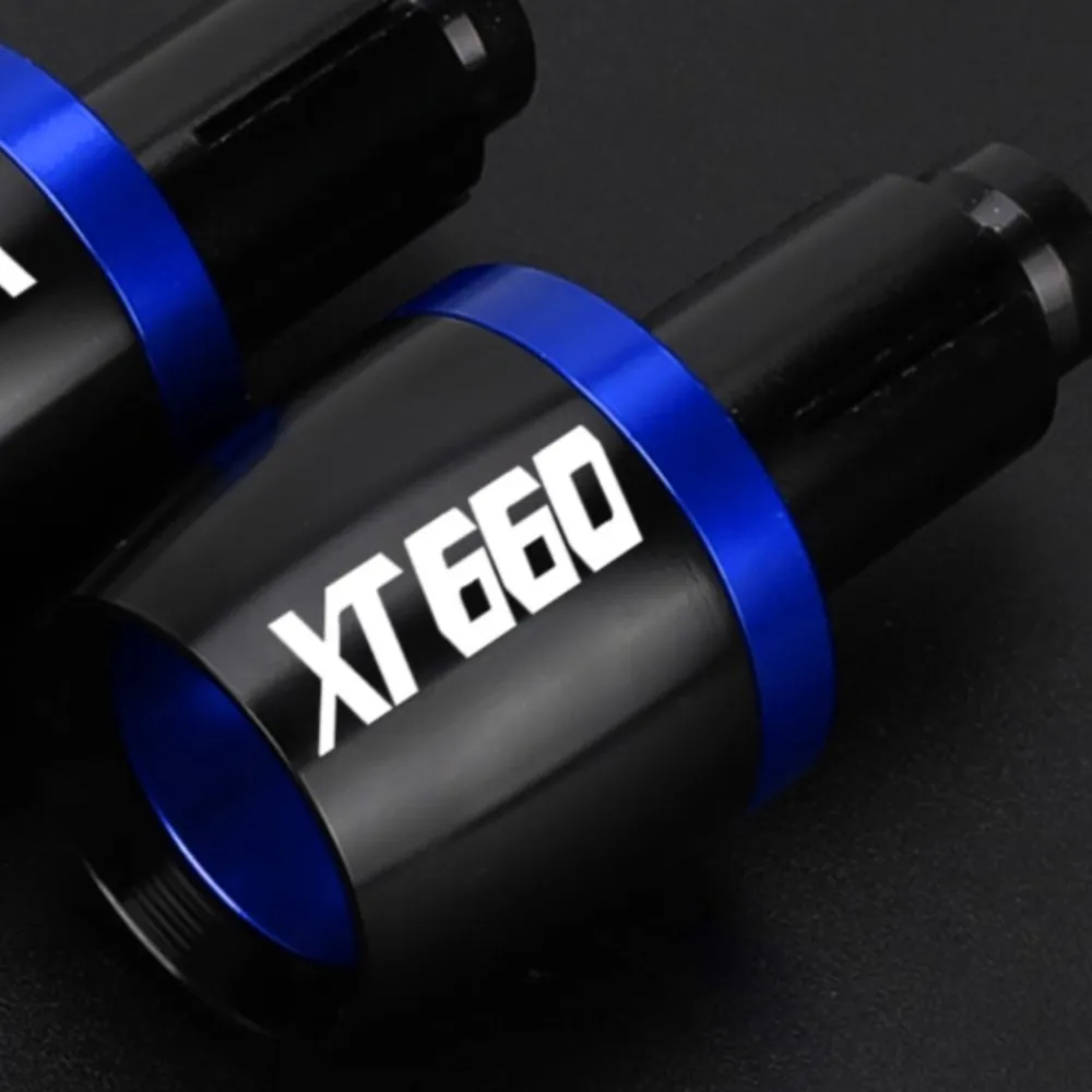 2026 Motorcycle Handle Bar End Grips Cap Plug Slider Counterweight cover FOR YAMAHA XT660 X R Z XT660X XT660R XT660Z 2004~2025