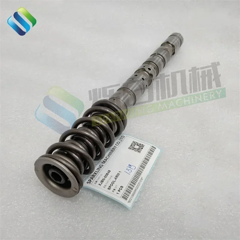 

2025SKGM XJBN-00649 R320LC-7 R320LC-7A R340LC-7 Excavator Spare Parts SPOOL-ARM 1 XJBN-00649