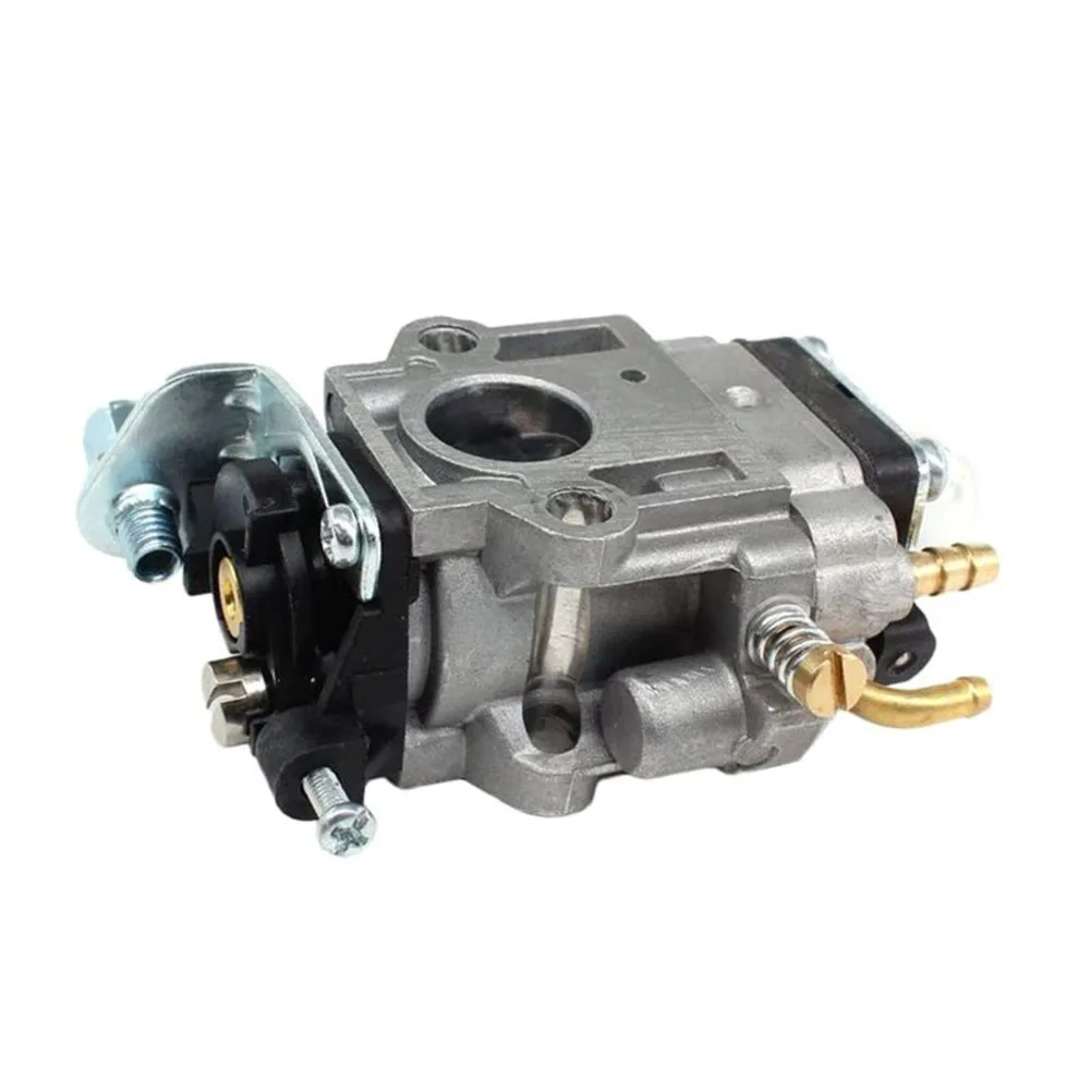 Carburetor Replacement for KBL23A Brush Cutter Including Fuel Line Filter Gasket and Two Check Valve Assemblies