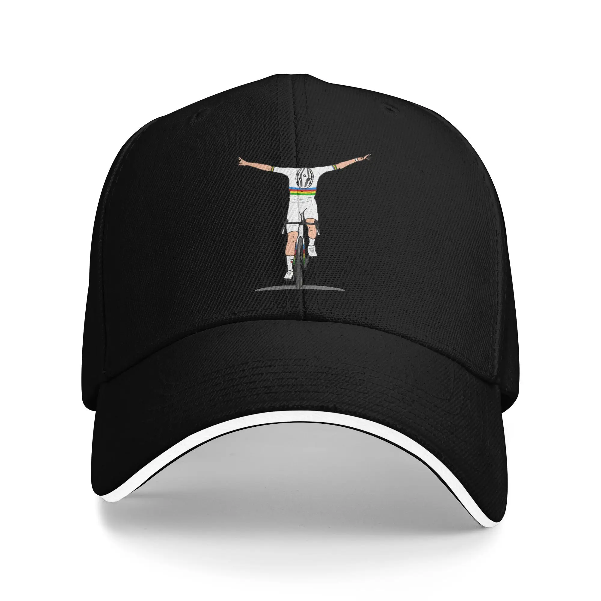

Tadej Pogacar Cycling Baseball Cap Unisex-Teens Design Trucker Hat Summer y2k Cute Hiking Fishing High Quality Baseball Caps