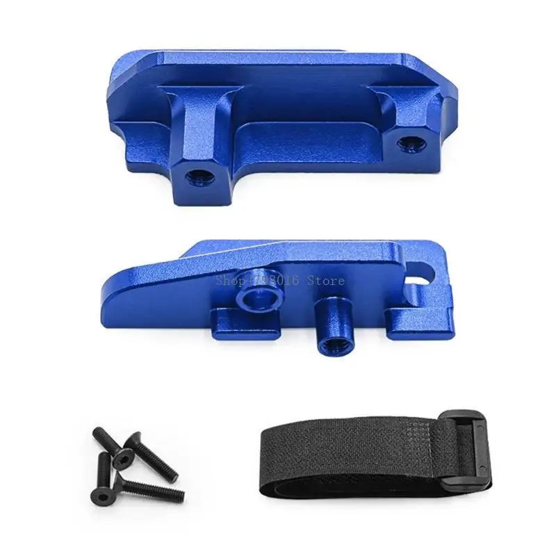 Red Battery Base For 1/10 Drift Offers Durability And Easy Installation
