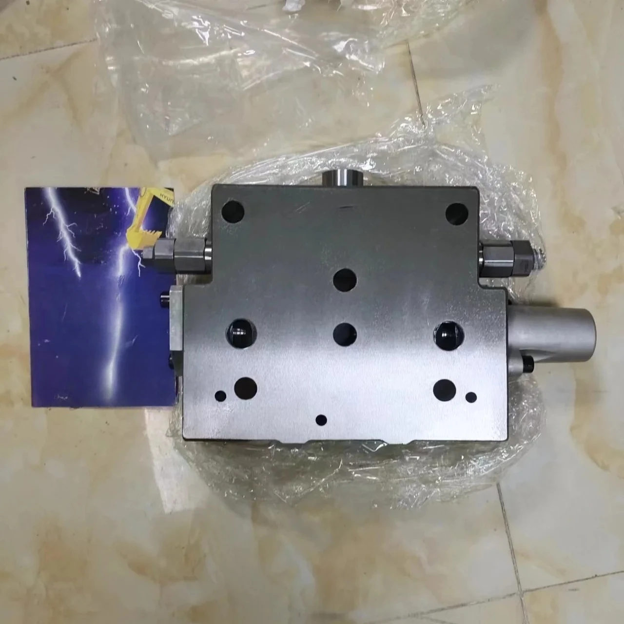 For E320 E320GC 555-8147 GP Valve 5558147 With Yellow Harness 5558147