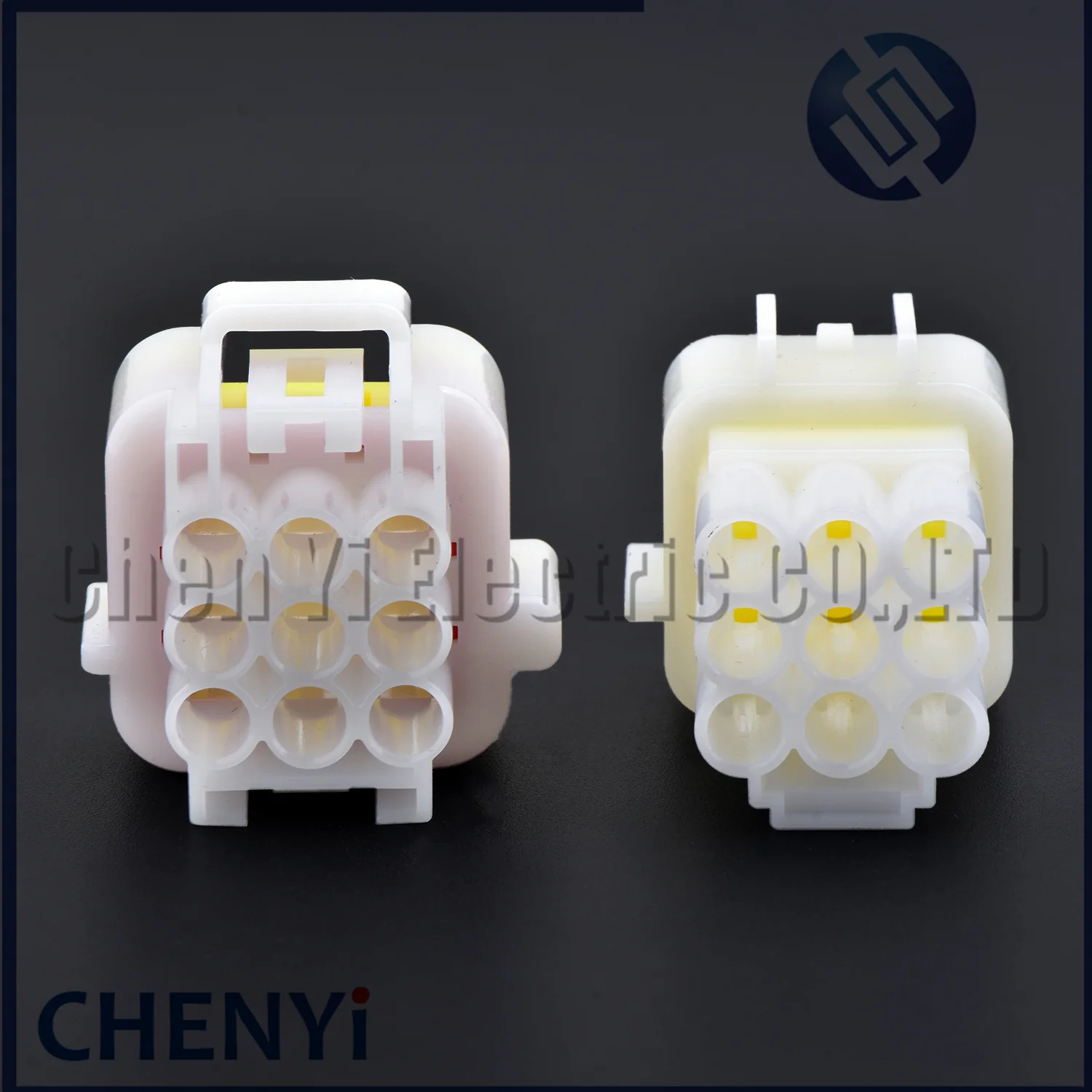 9 Pin white Furukawa Sealed Waterproof Electrical Auto Wire Harness Connector Plug FW-C-9M-B FW-C-9F-B For motorcycle