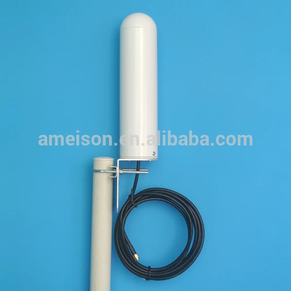 ultra Long range wifi antenna Antenna 806~960/1710~2700MHz 5dBi dual band 4g LTE fiberglass omnidirectional antenna