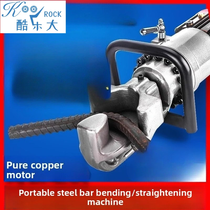 

HRB16-32 Portable Electric Rebar Bender Hydraulic Steel Bar Bending Machine for Threaded Steel