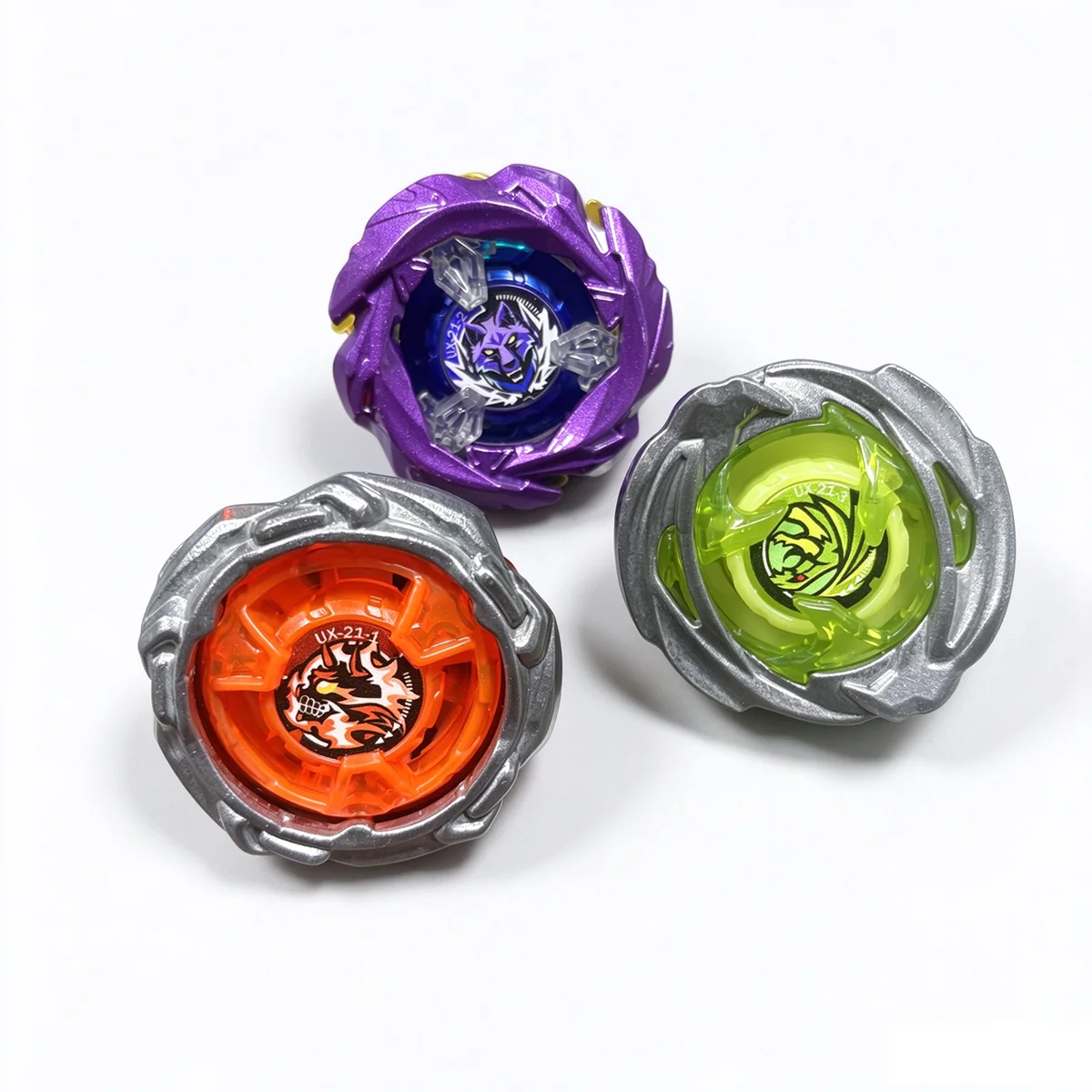 Flame Brand U X 21 Spinning Tops Battling Toys Gift