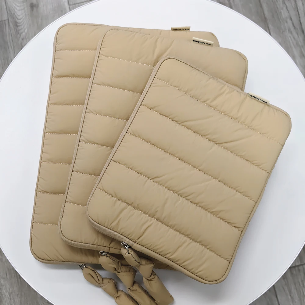 

Чехол для ноутбука цвета хаки 11 13, 14, 16 дюймов для Macbook Air M2 Pro M3 14 M1, чехол HP Xiaomi Dell Lenovo, водонепроницаемая сумка для ноутбука на молнии