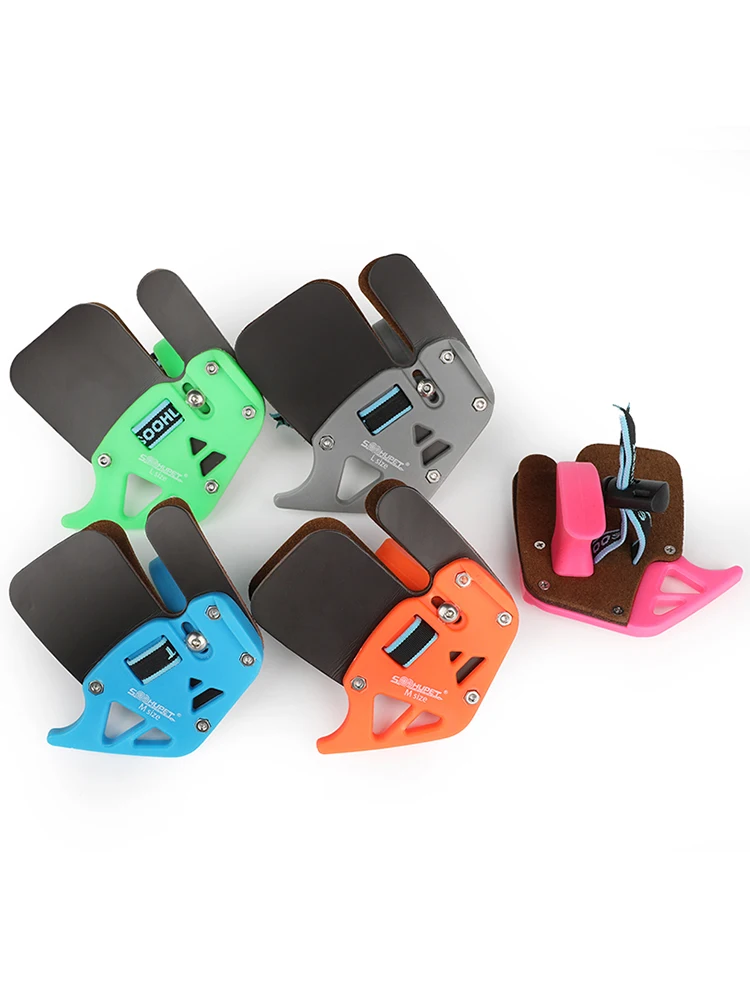 Équipement de protection pour tir à l'arc droitier, protège-doigts, tir à l'arc traditionnel, arc classique, accessoires de chasse, S, M, L