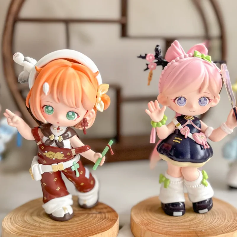 Auténtico SIMONTOYS Tangna Dongfang Overture estilo chino caja ciega juego de moda chica regalo decoración de escritorio nuevos regalos producto