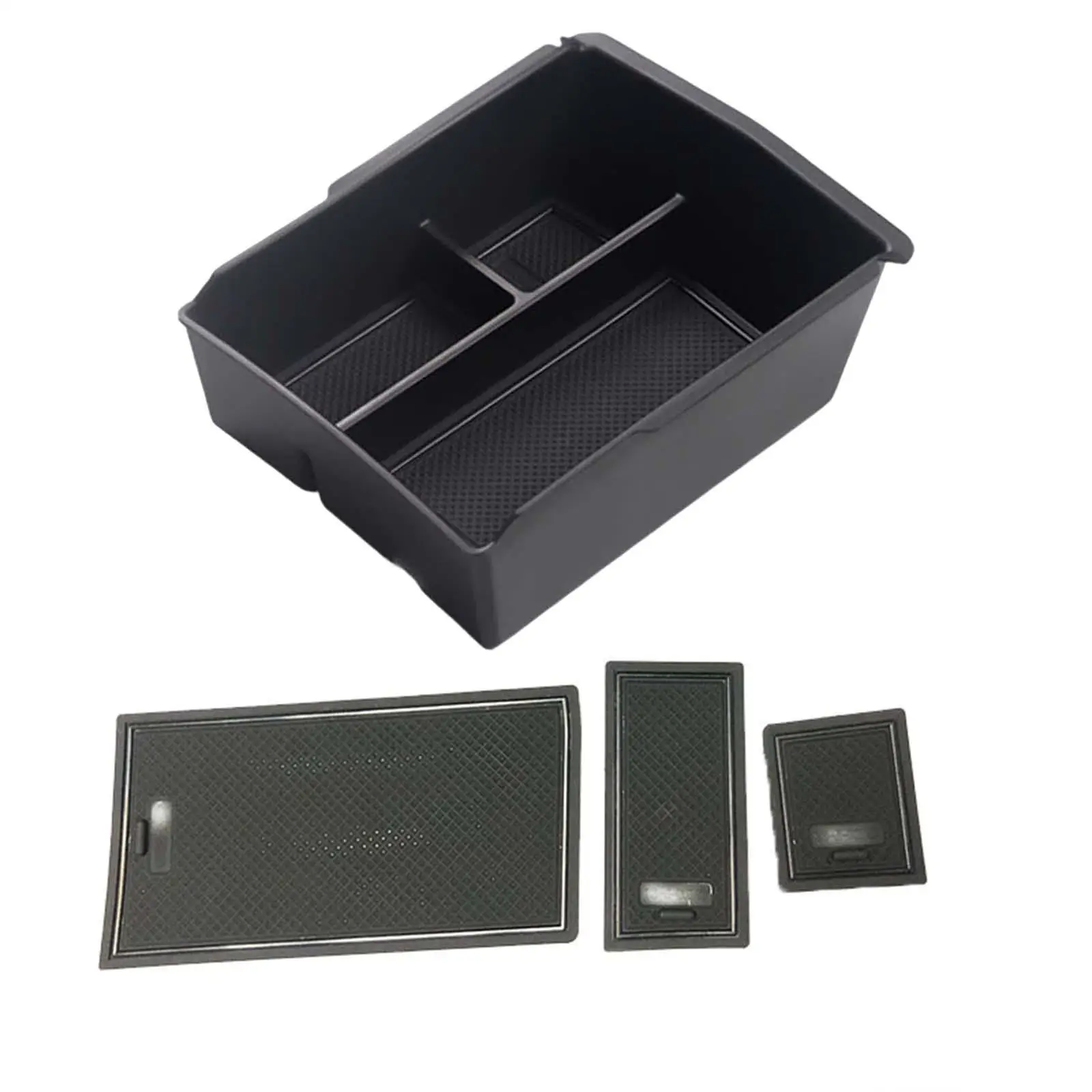Car Accessory Armrest Box Storage Box Organizer Tray Functional PP Material for BYD Song Plus