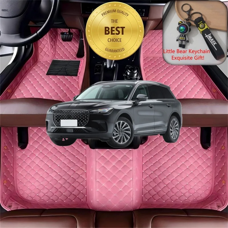 

Customized Fit for Lincoln Corsair Car Floor Mats Car Accessories Tailored All-Weather Auto Carpet Mats Left/Right-hand Drive