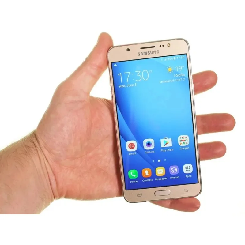 Samsung Galaxy J7 J710F (2016) 4G Mobile Phone  5.5'' 2GB+16GB Dual SIM Card Quad-Core Original  Android Refurbished Phone