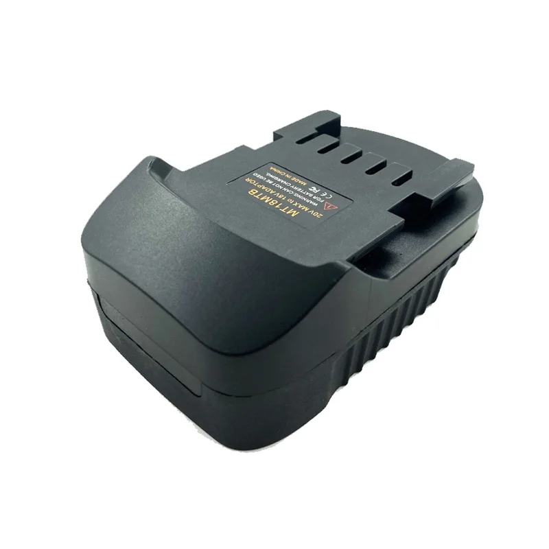 Imagem -06 - Adaptador de Bateria para Makita 18v Li-ion Bateria Convertida para para Metabo 18v Ferramentas Elétricas Usar Adaptador de Substituição para Bateria Metabo