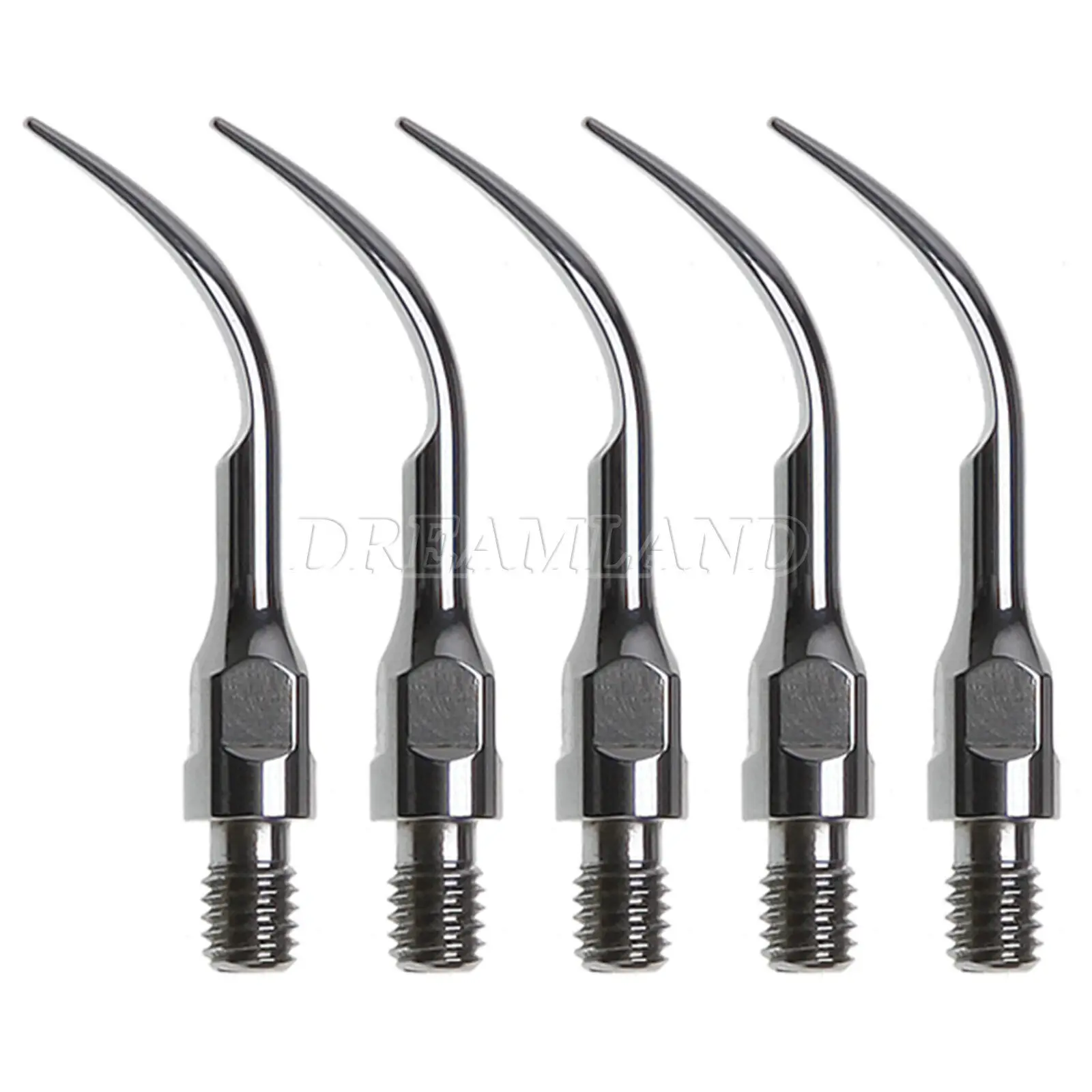 

5PCS Dental Ultrasonic Scaler Insert Tip GS1 for SIRONA Scaler Handpiece