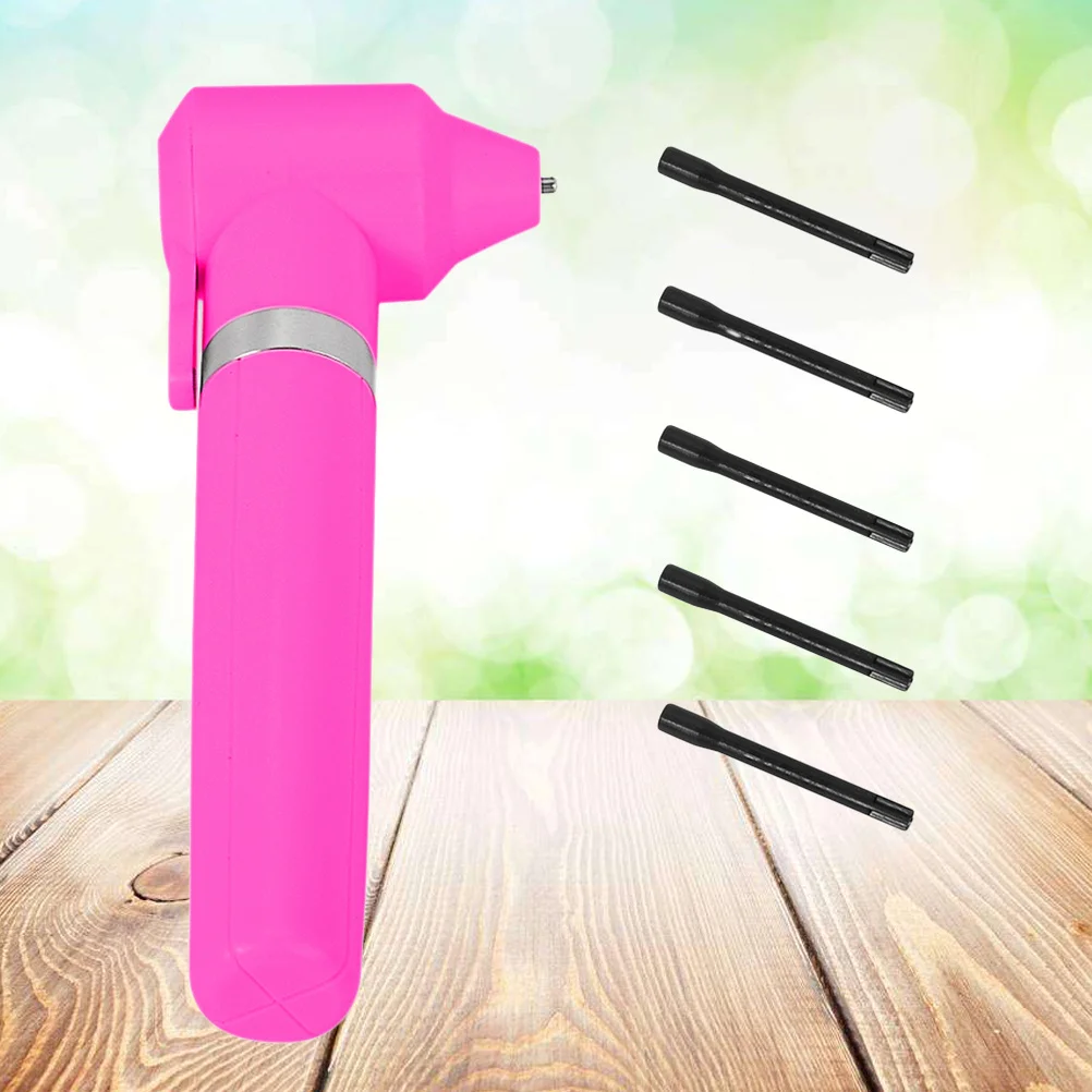 

1pc Electric Pigment Mixer With 5 Replacement Sticks Abs Lightweight Durable Ink Stirrer Tool For Tattoo Supplies Coloring