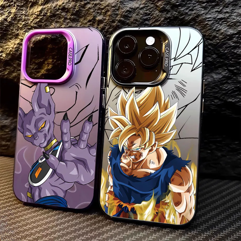 D-Dragons Ball Phone Case for Apple iPhone 12 Pro 13 11 Pro Max XR XS Max 14 Pro 15 Plus X TPU Silicone Protection Soft Cover image 6