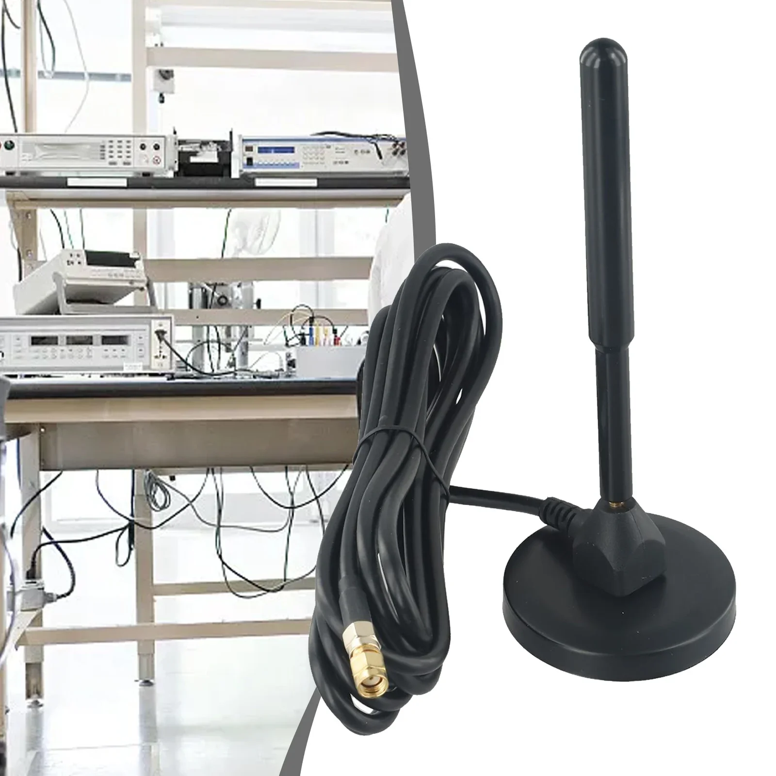 Easily installed outdoor or indoor our waterproof antenna offers reliable signal strength across various applications