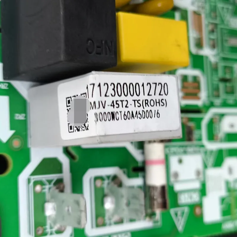 تستخدم للوحة الكمبيوتر لمكيف الهواء ميديا 17123000012720   خزانة مجاري الهواء آلة خارجية آلة داخلية لوحة دوائر كهربائية