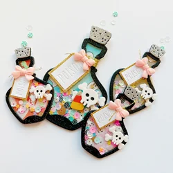 Bottle Shakers Metal Cutting Dies for DIY Scrapbooking Album Paper Cards Decorative Crafts Embossing Die Cuts
