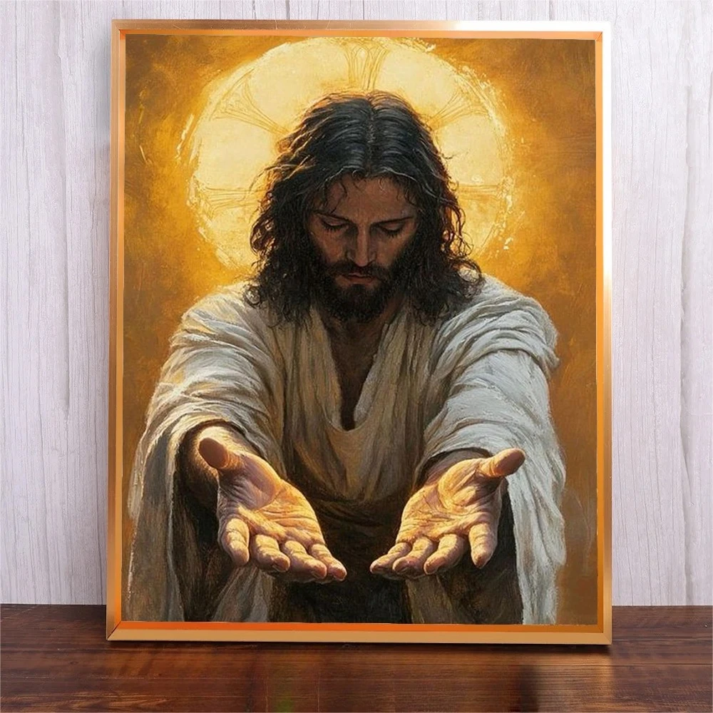 

Diamond Embroidery "Religion Jesus Pattern" Pattern DIY 5D Diamond Painting Mosaic Diamond Embroidery Handmade Art Home Decor