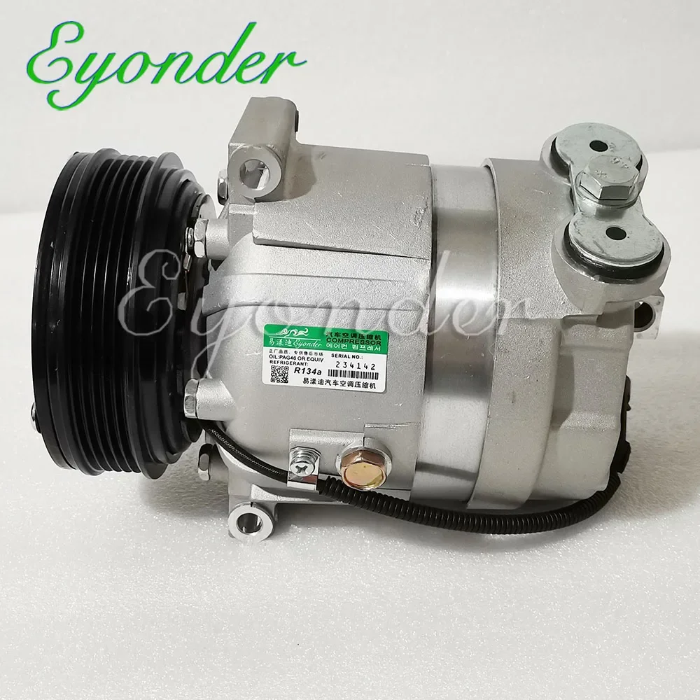 AC A/C Air Conditioning Cooling Compressor for Ferrari 360 F360 3.6L Modena Spider 180041 6581290 1290 061881945 012921455