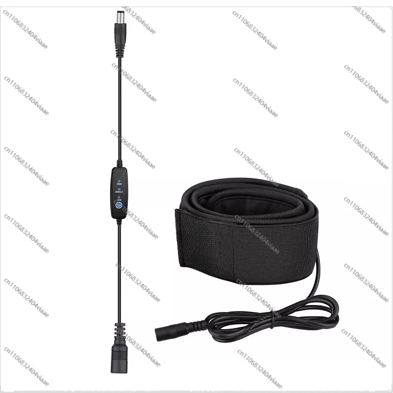 For SV192 Lens Defogging with Heating Strip 48/56cm Three-stop Temperature Adjustable Non-USB Port