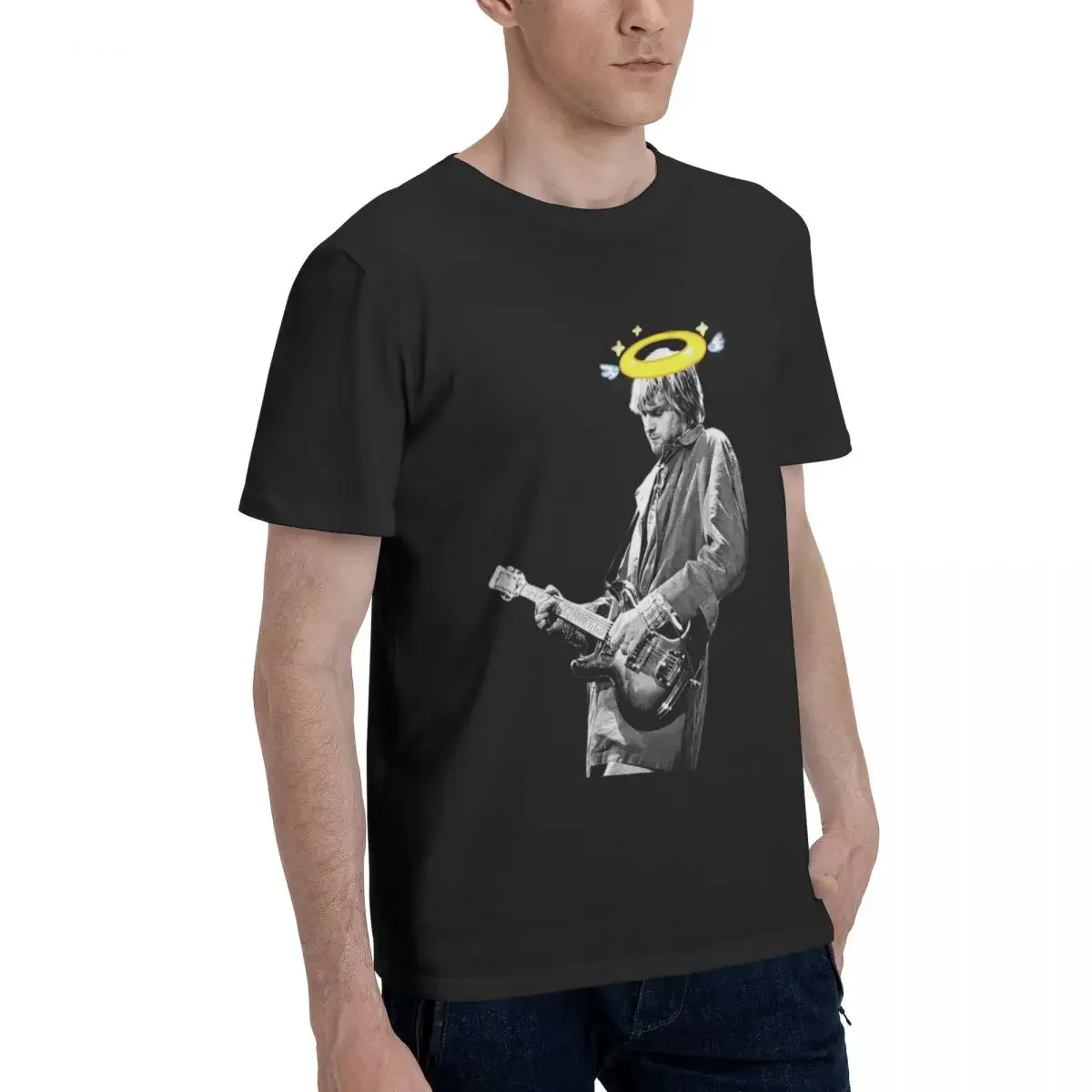 Rip Hawkins Rock Drummer T Shirt Crewneck Mens Women T Shirts Unisex T-shirts for Men Women Summer Tees Cotton