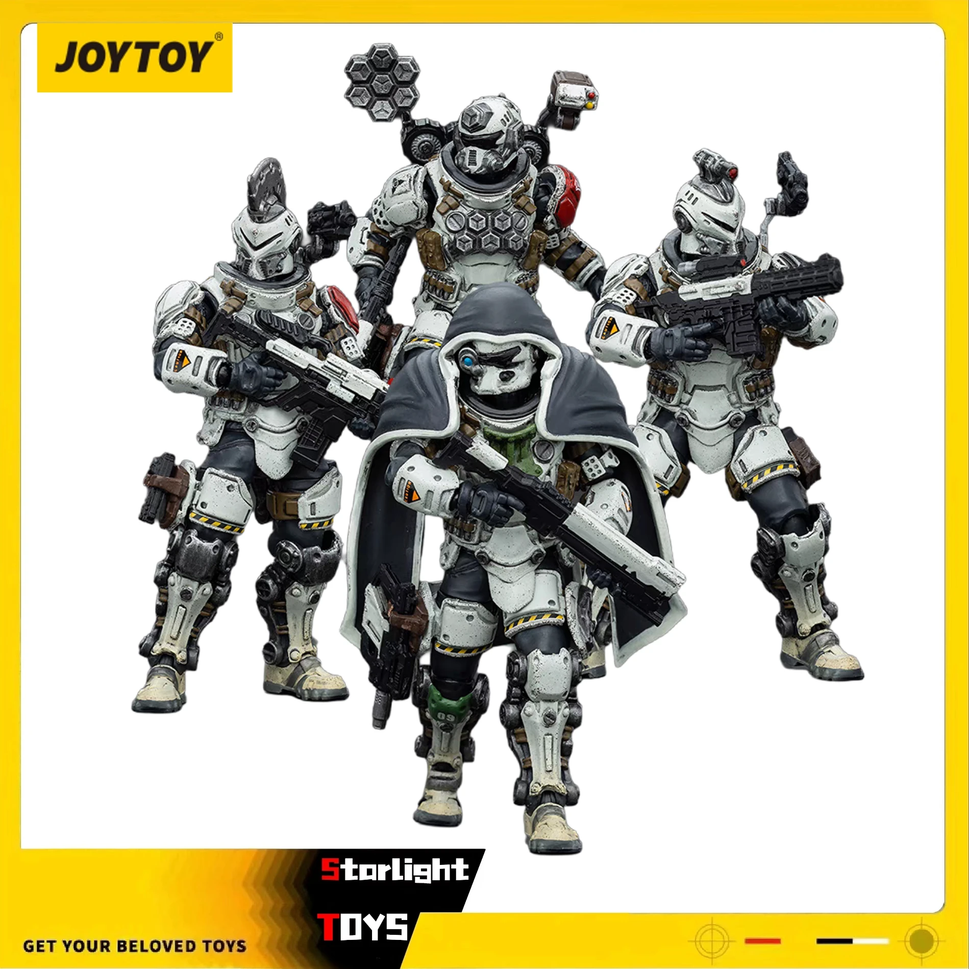 

JOYTOY 1/18 Action Figure Sorrow Expeditionary Forces 09th Legion Assault Company Toy Model Gift