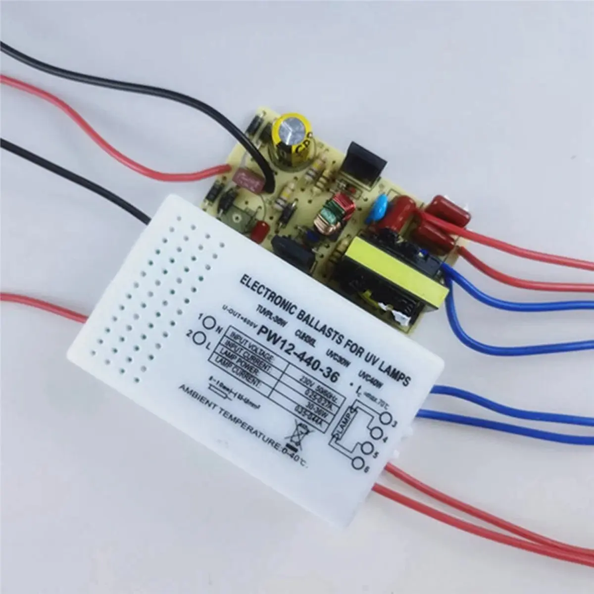 

Электронные балласты SDFC 2X 30-36W, 220В, универсальные, для УФ-ламп G23, G10q, G5